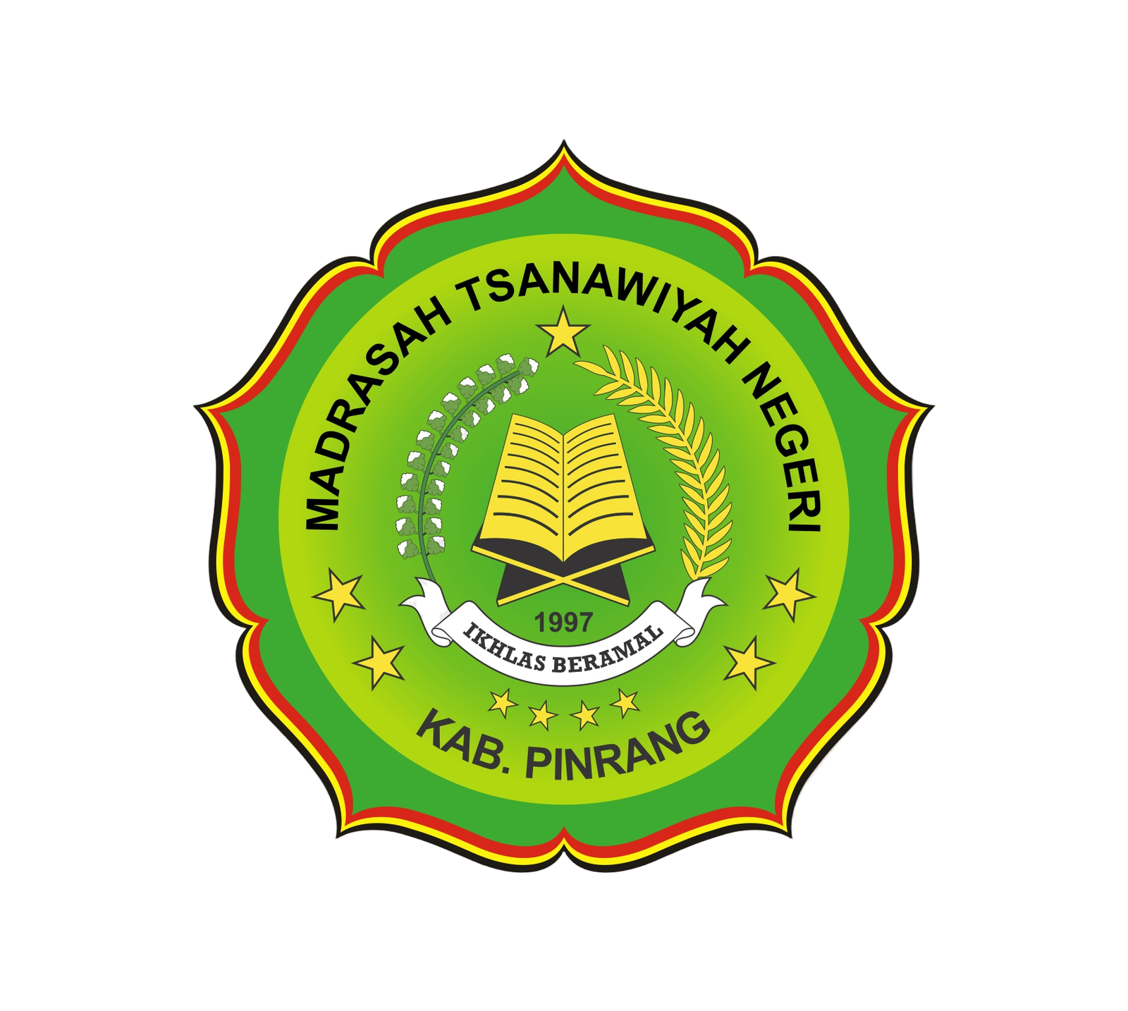 Logo MTsN Pinrang
